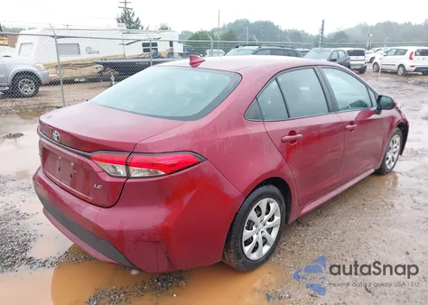 2022 Toyota Corolla Le z USA, uszkodzony, nr VIN 5YFEPMAE7NP284789
